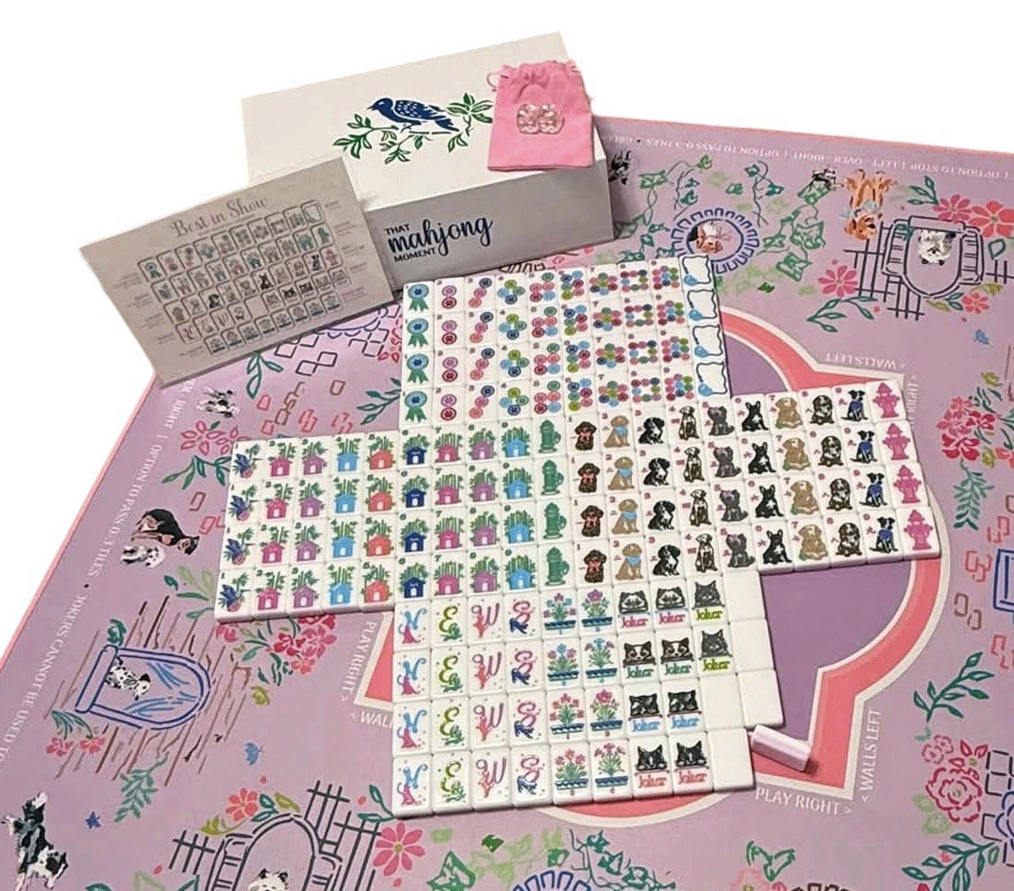 That Mahjong Moment Best In Show American Mahjong Tile Set SOLD OUT