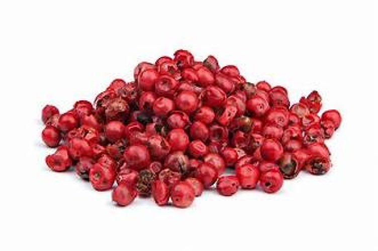 Pink Peppercorns - 8 Ounce (1/2 Pound) - Adds Beautiful Color and Peppery Flavor
