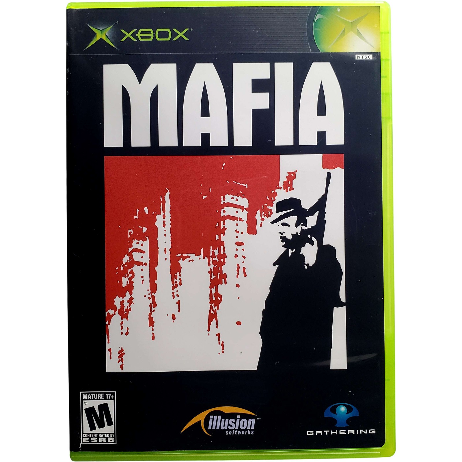 Mafia - Microsoft Xbox Pristine Tested 1Y Guarantee Mafia - Microsoft Xbox Pristine Tested 1Y Guarantee