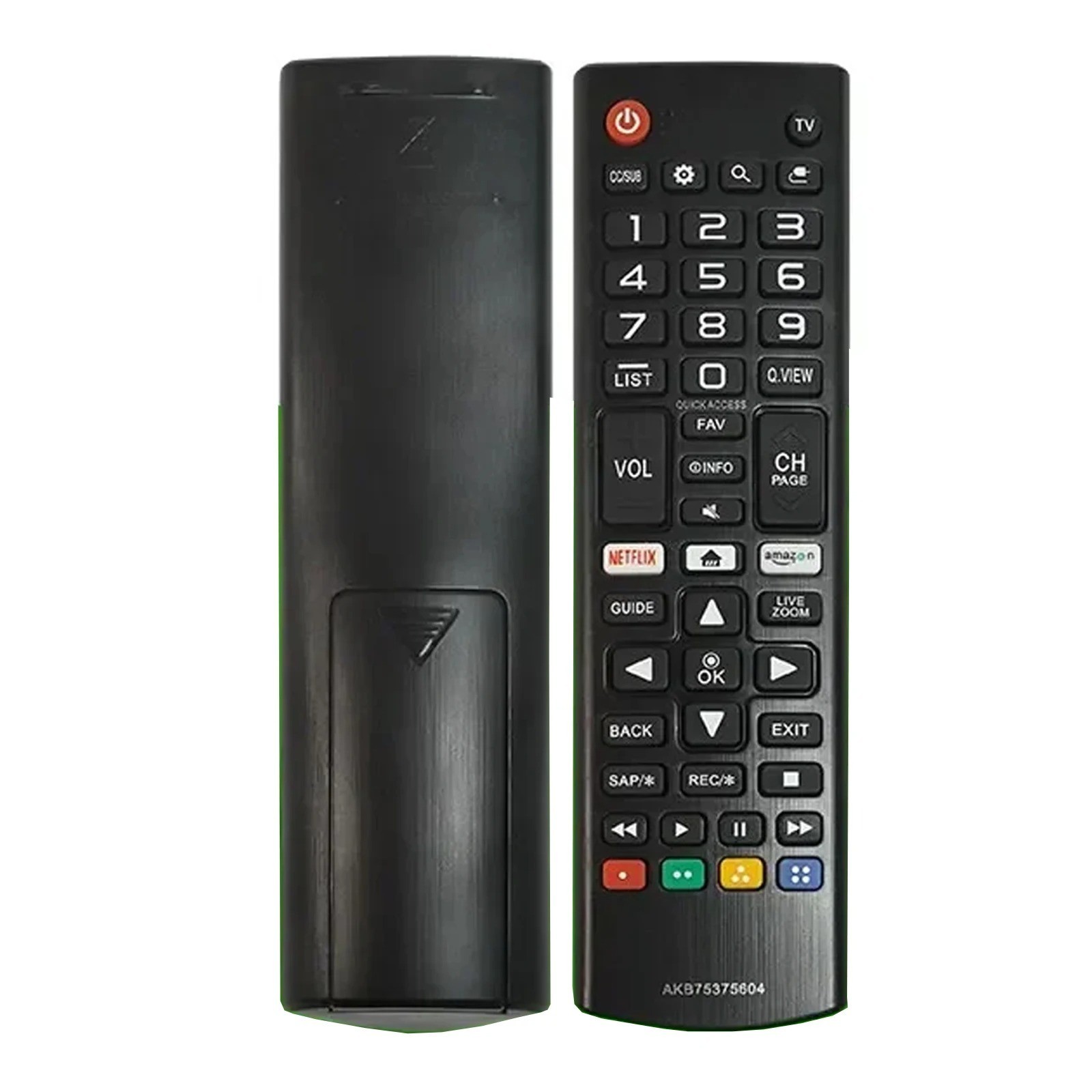 New AKB75675304 TV Remote Control Replacement For All LG Smart TV LCD LED 4K UHD