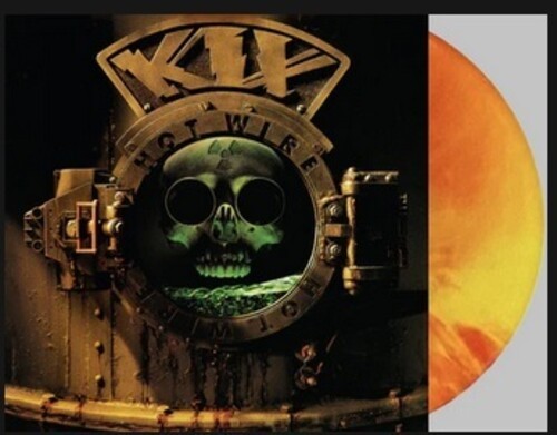 Kix - Hot Wire [New Vinyl LP] Colored Vinyl, Anniversary Ed