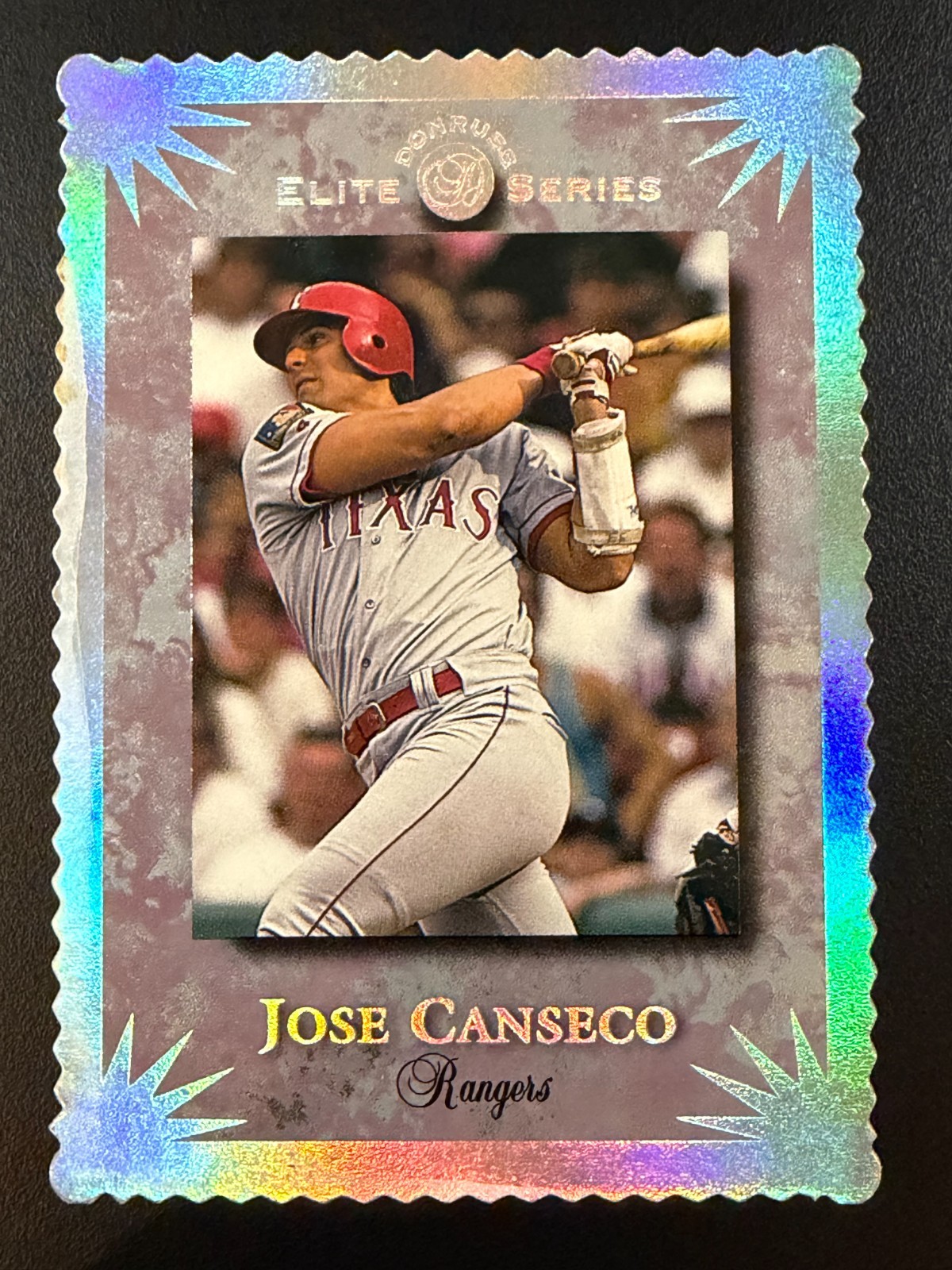1995 Donruss Elite Series Jose Canseco /10000