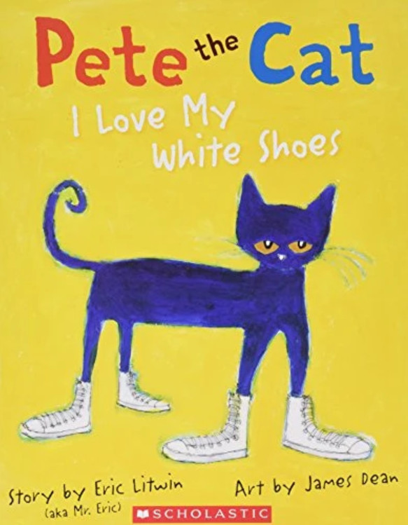 Pete the Cat I Love My White Shoes - Paperback - GOOD