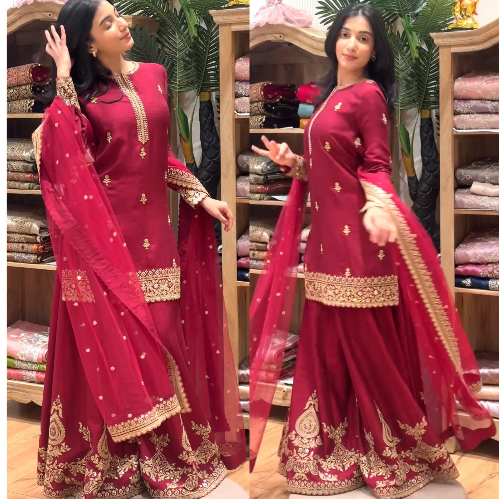 Pakistani Designer Indian Salwar Kameez Bollywood Dress Party Wear Suit wedding