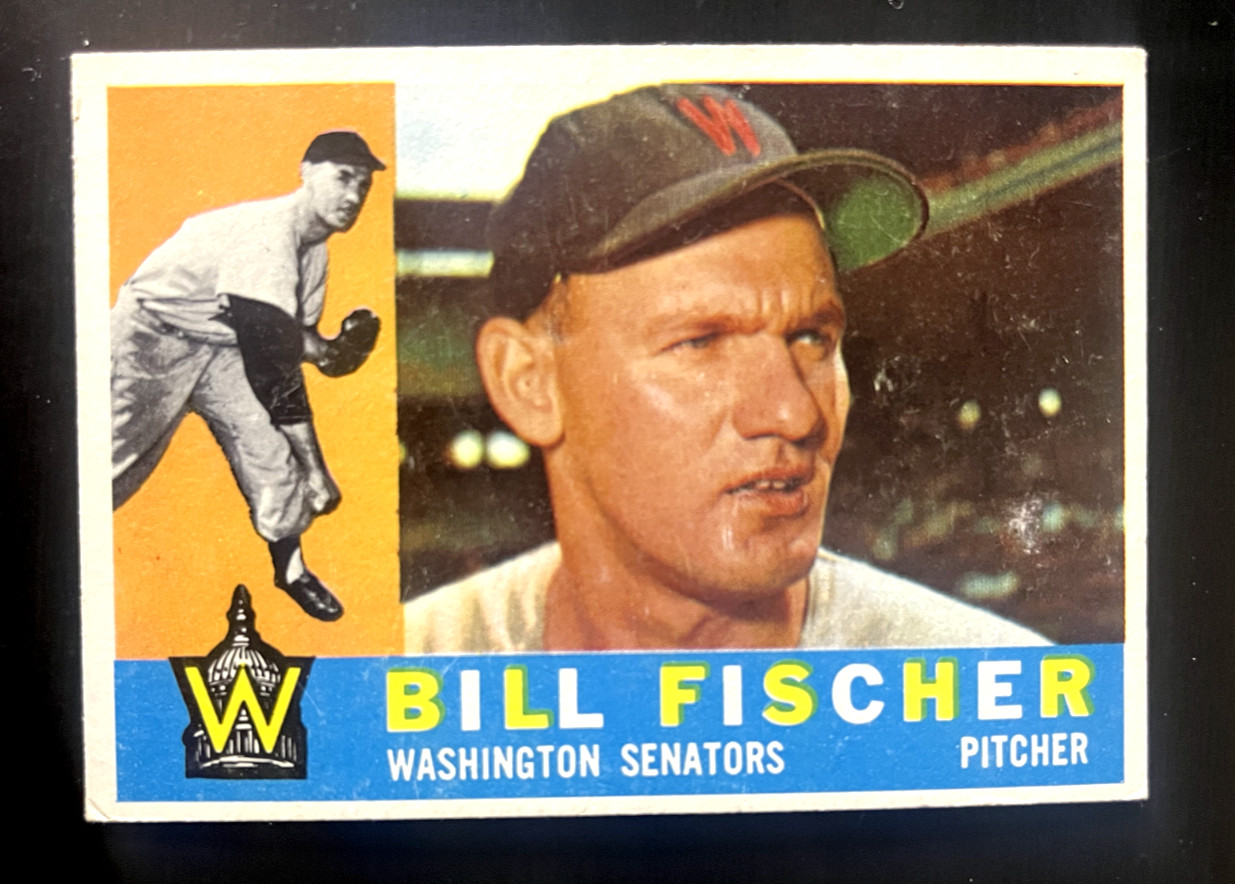 1960 Topps Baseball #1-572.  You-Pick.  Complete-Your-Set.  Combined Shipping.