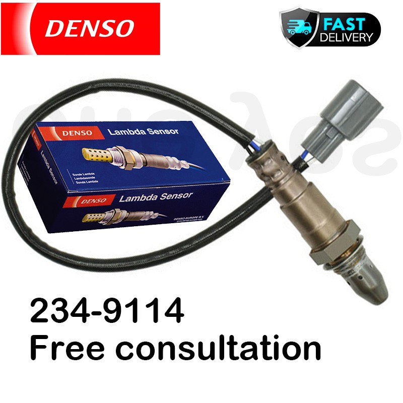 DENSO 2349114 Oxygen sensor For TOYOTA RAV4 2013-2018 2.5L L4 Upstream