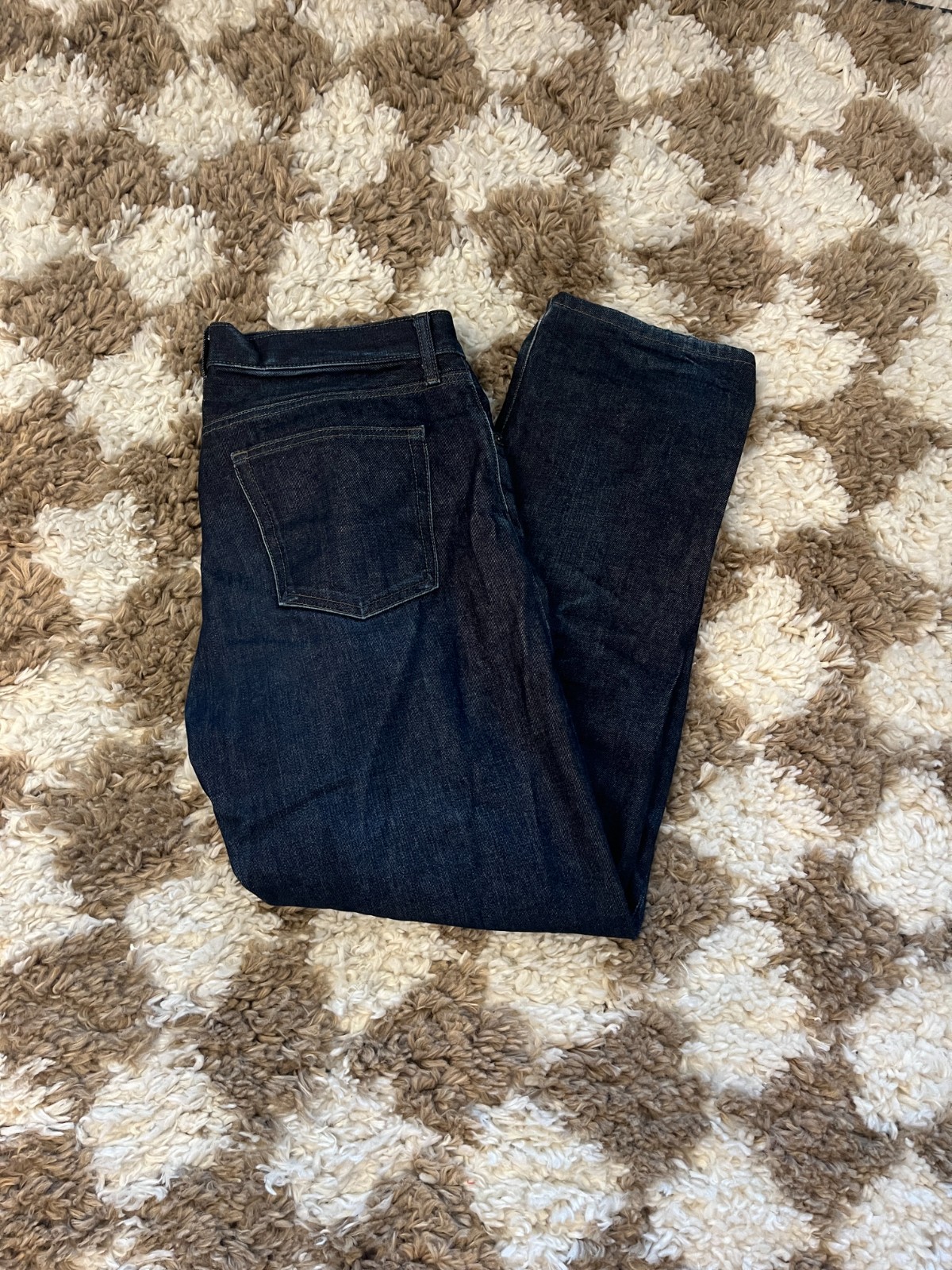 Uniqlo Selvedge Straight Jeans Men\'s 33/30