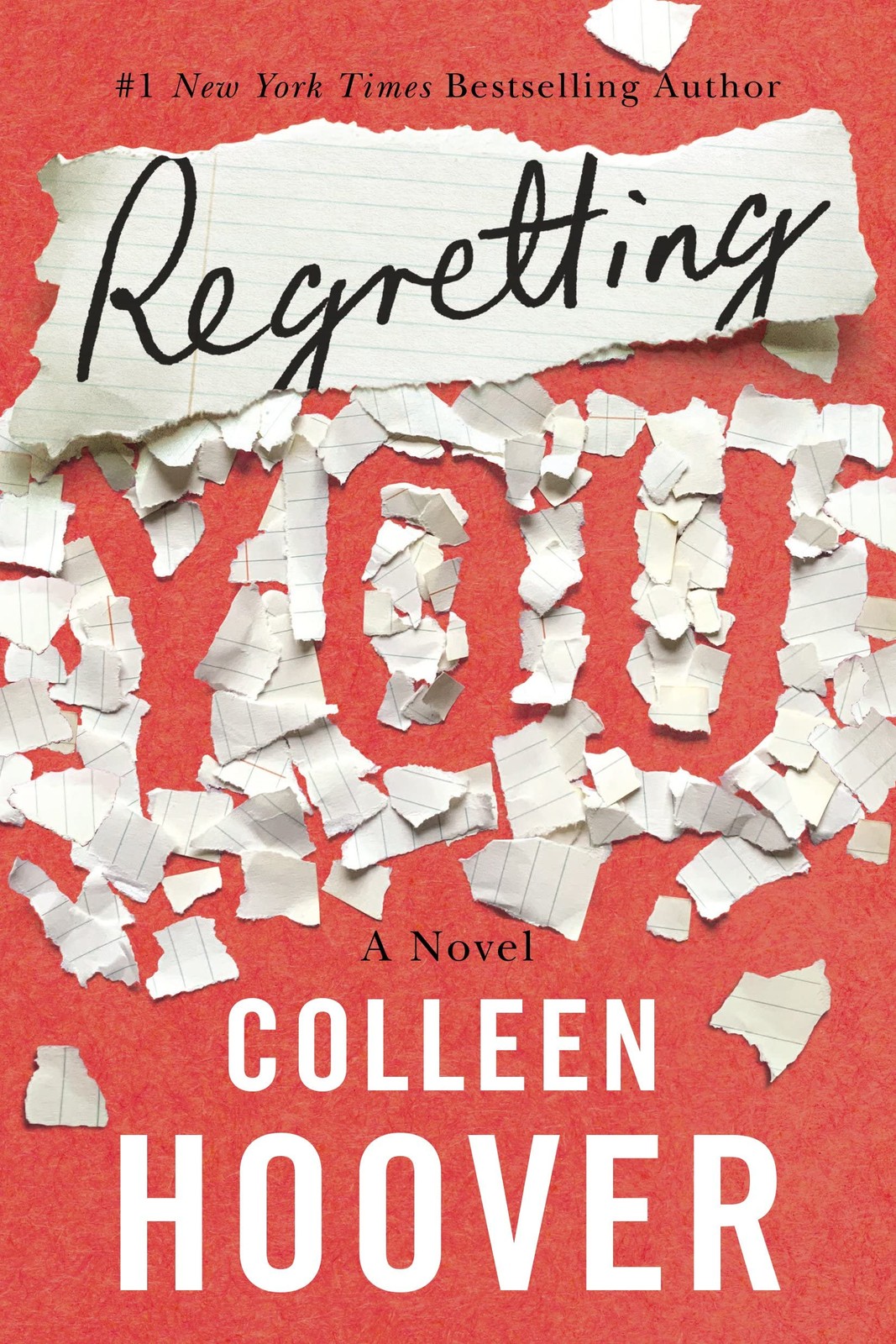 Regretting You - paperback Hoover, Colleen