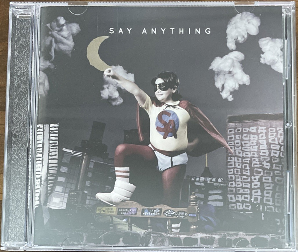 Say Anything – Say Anything Self Titled CD 2009 Promo RCA New Case 