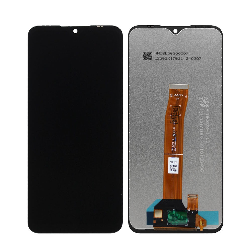 OEM LCD Display Touch Screen Digitizer Assembly Frame For Nokia C210 TA-1584