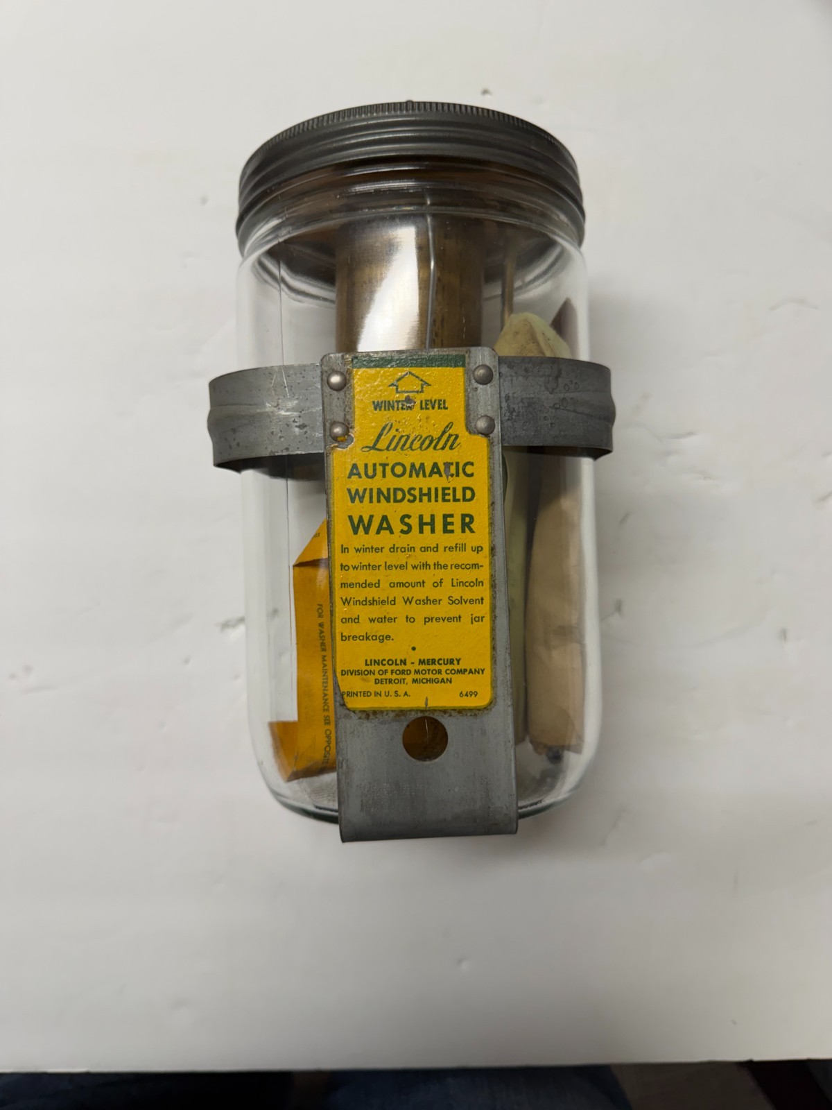 NOS 1949 1950 Lincoln Mercury Windshield Washer NOS 1949 1950 Lincoln Mercury Windshield Washer