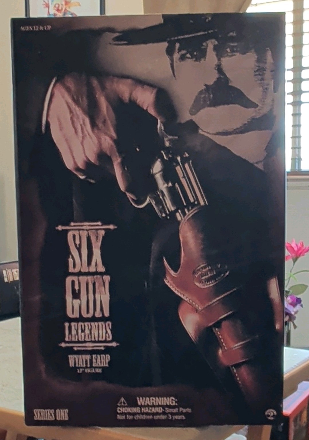 Sideshow Toy Six Gun Legends Series One Wyatt Earp 12\ Sideshow Toy Six Gun Legends Series One Wyatt Earp 12\