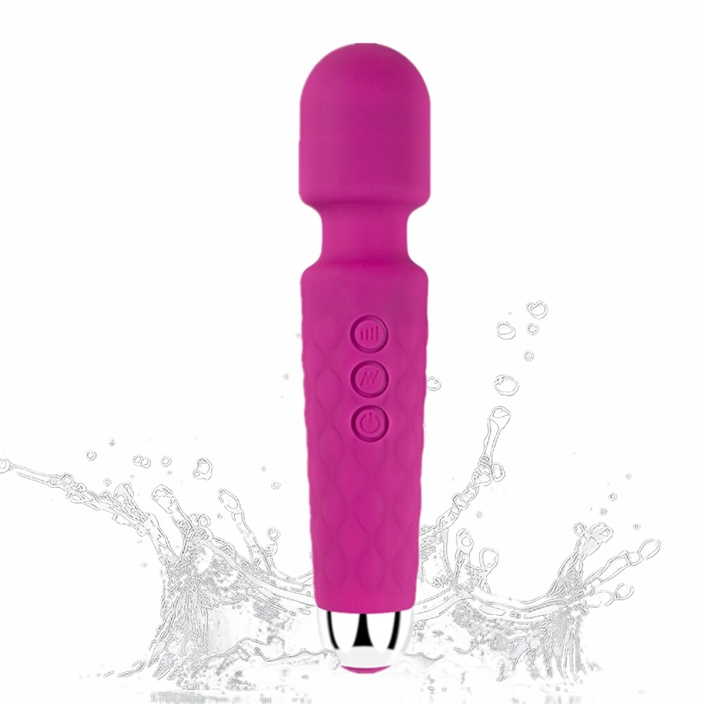 Rechargeable Handheld Massager Vibrator 5 colors 20 Speed Wand Massage Vibrating Rechargeable Handheld Massager Vibrator 5 colors 20 Speed Wand Massage Vibrating