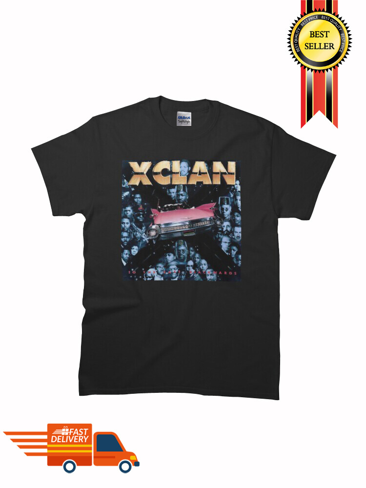 New X-Clan - To The East, Blackwards T-Shirt SIze S-5XL