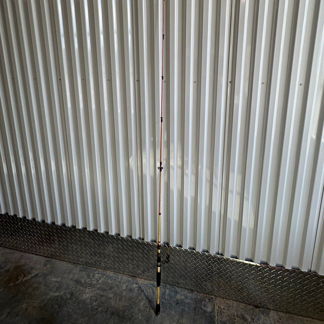 Rare Capt Blair Wiggins Eagle Claw Wright&McGill Inshore Slam 7’6” Med Fast Rod