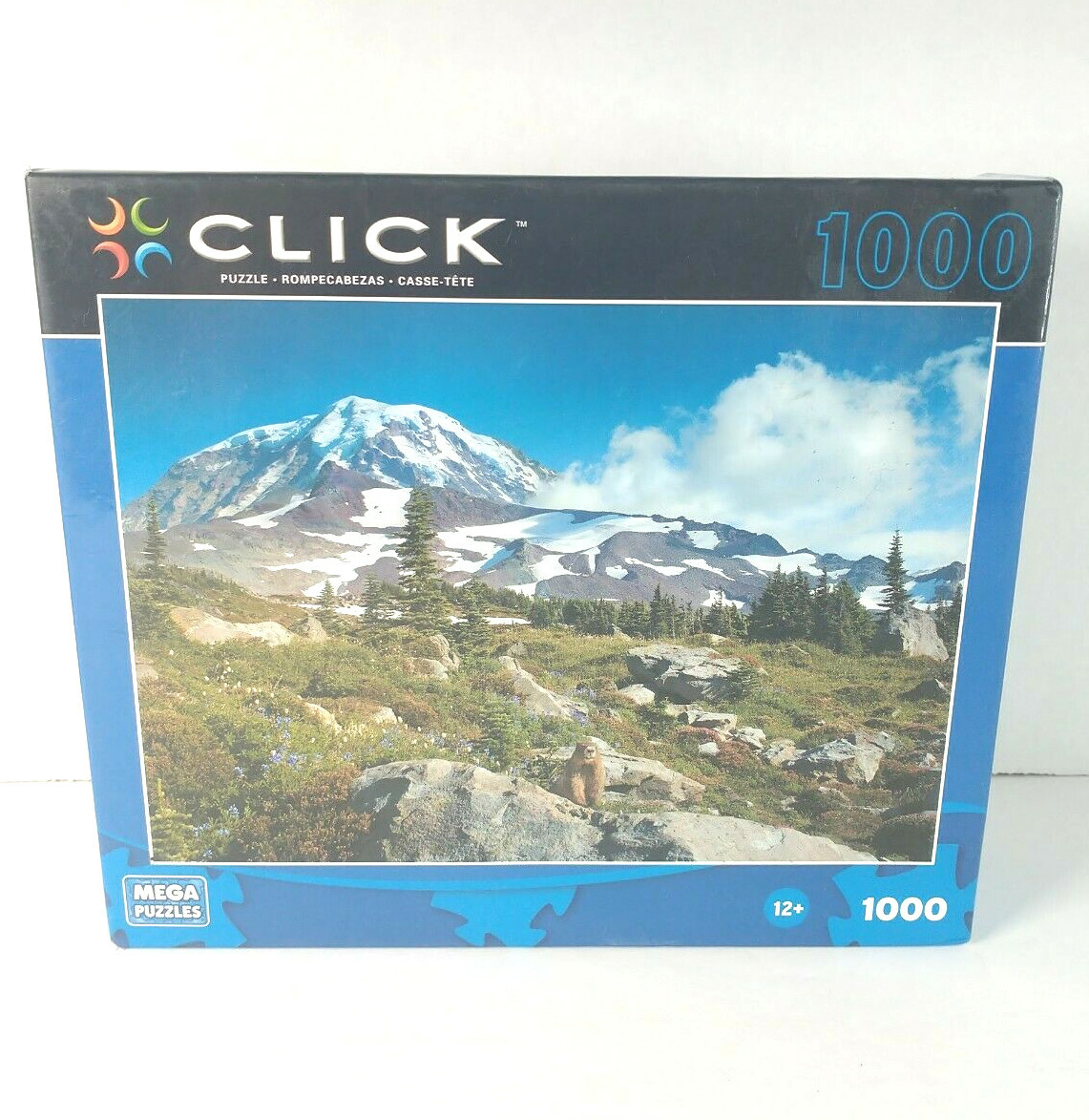 Click Mega Puzzles 1000 Piece Puzzle 2011 Landscape NEW SEALED