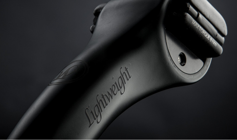 Lightweight GERMANY Leistungsträger Schwarz 27.2mm Carbon Seatpost 350mm NO BOX