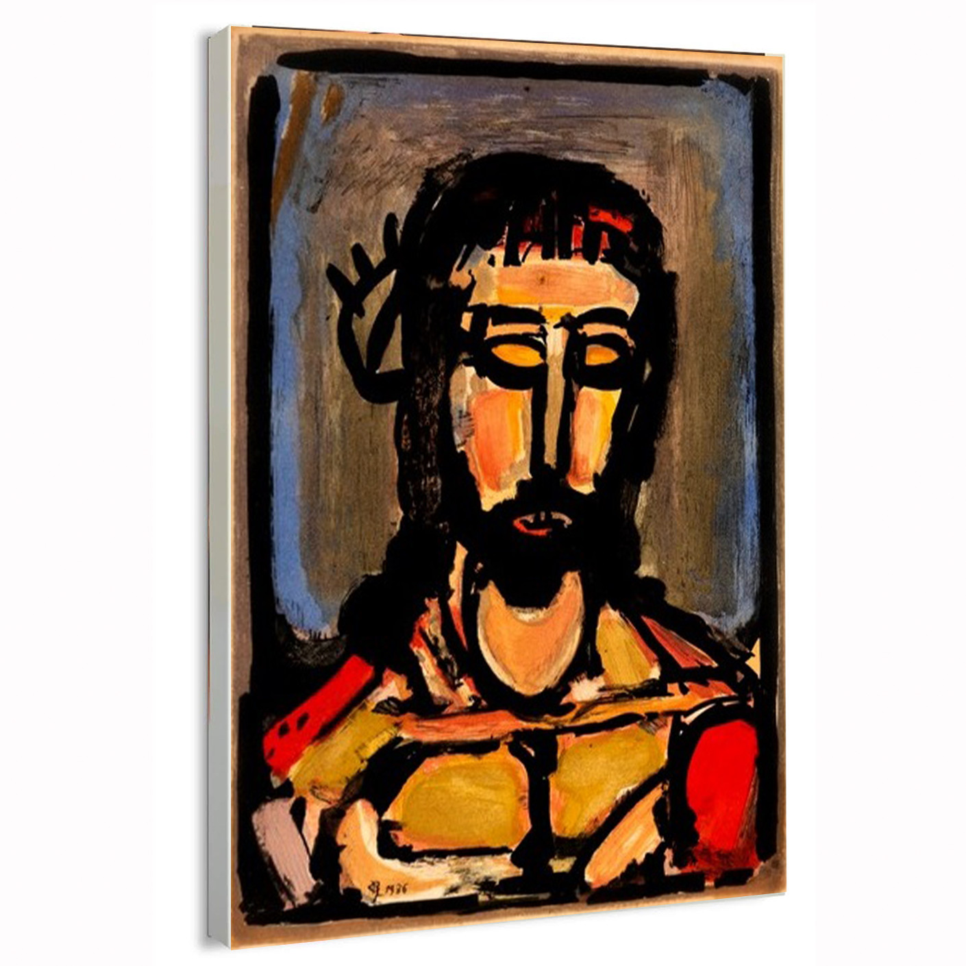 1936 Georges Rouault (1871-1958) Ecce Dolo Poster or Canvas Wall Art Home Decor