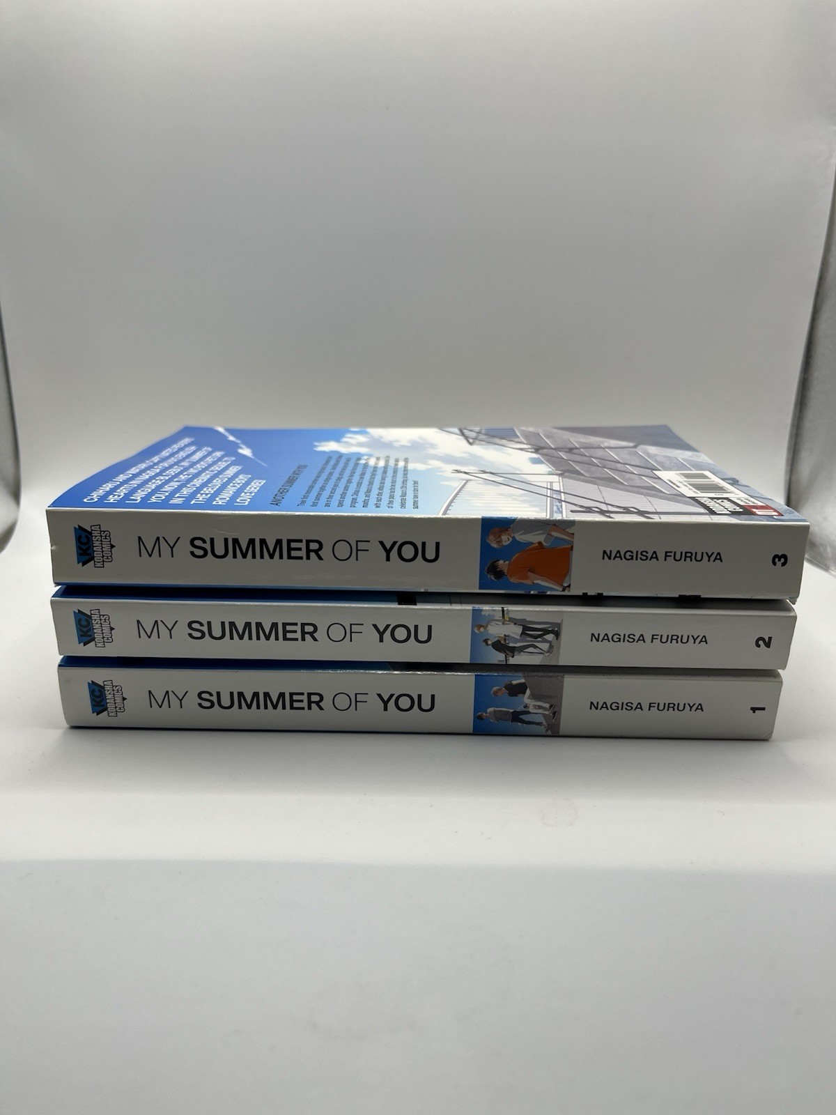 Seven Seas My Summer of You Vol. 1-3 Nagisa Furuya Manga Softcover English Seven Seas My Summer of You Vol. 1-3 Nagisa Furuya Manga Softcover English