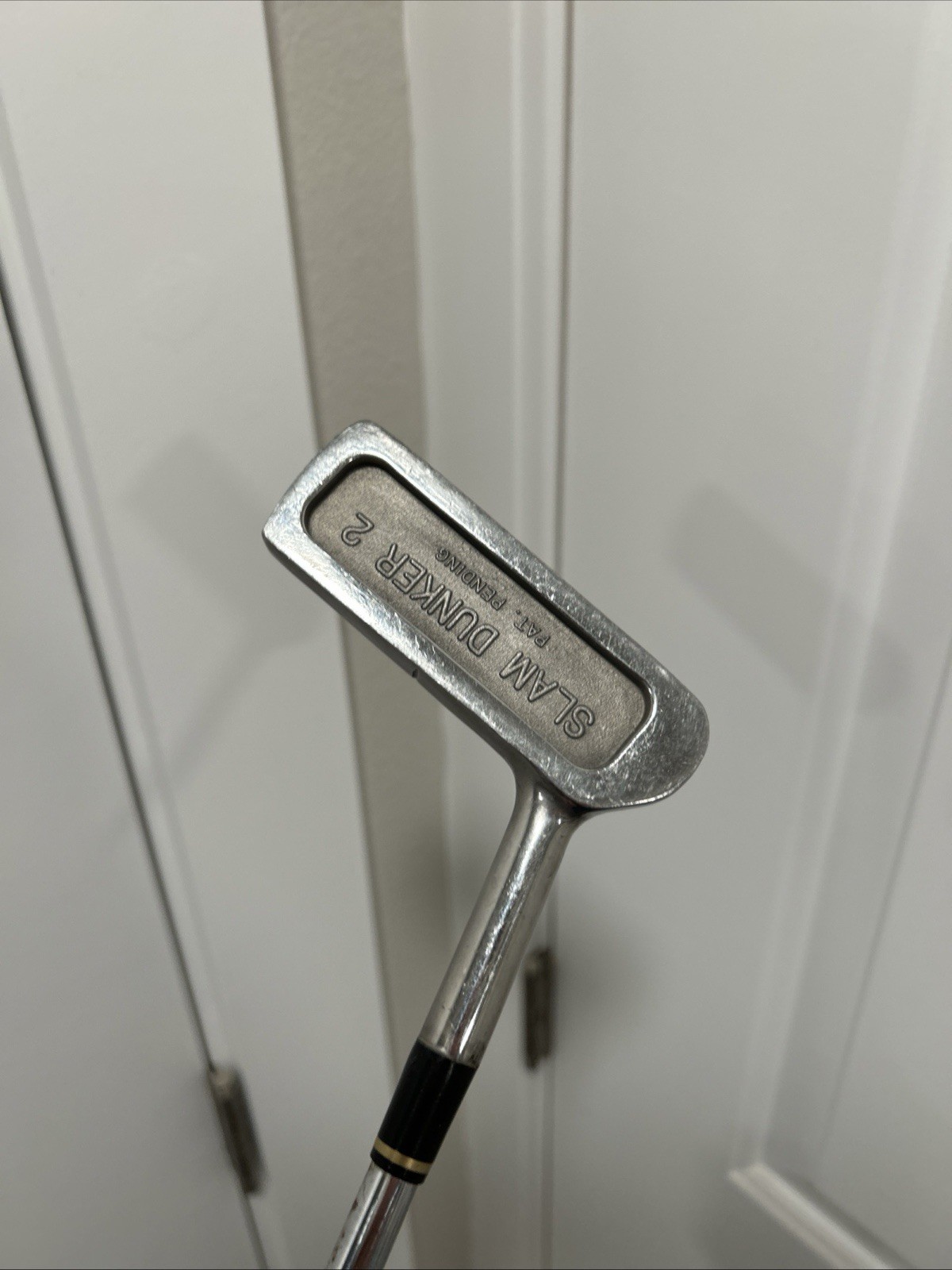 Vintage Slam Dunker 2 Golf Putter Blade Style Steel Shaft RH Vintage Slam Dunker 2 Golf Putter Blade Style Steel Shaft RH