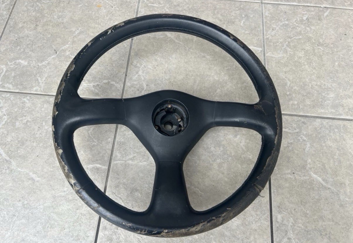 NISSAN SKYLINE R32 HR32 HCR32 HNR32 GTR BNR32 Steering Wheel
