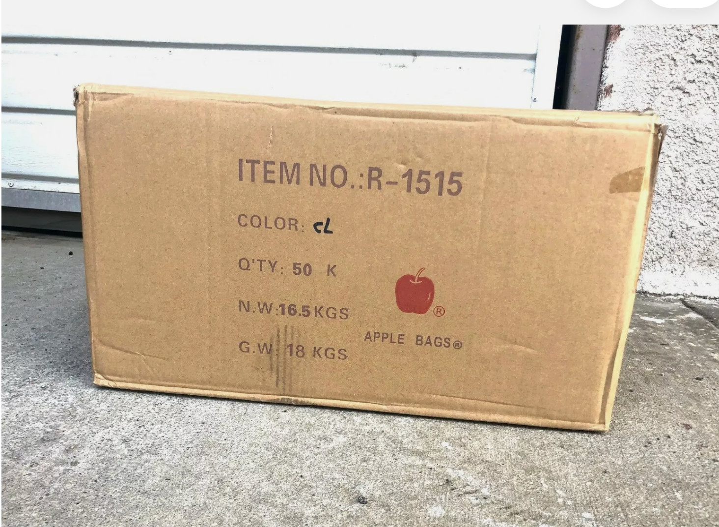 Baggies 1515 Apple Brand Bags Liquidation Case (50,000) Baggies 1515 Apple Brand Bags Liquidation Case (50,000)