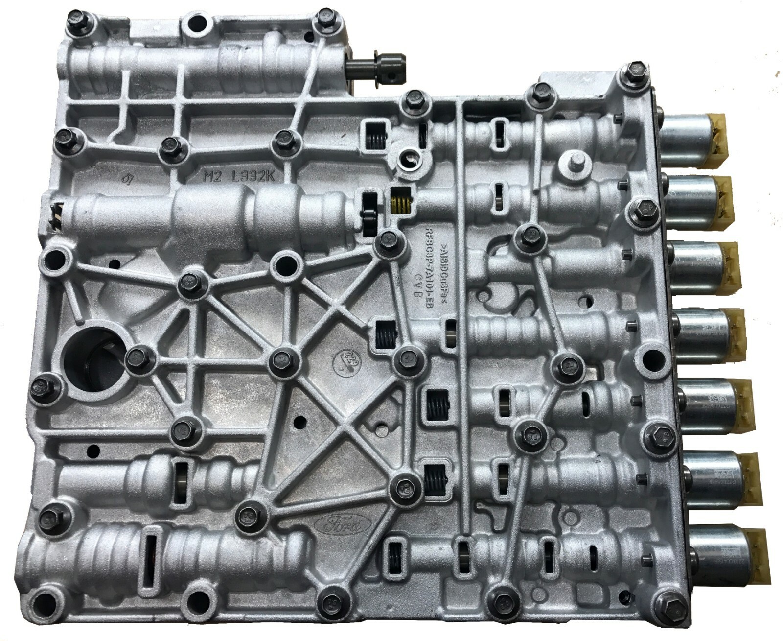 6R140 Valve Body w/ solenoids, updated cooler flow, rebuilt & tested, 2011-2016 6R140 Valve Body w/ solenoids, updated cooler flow, rebuilt & tested, 2011-2016