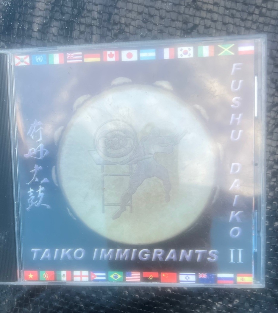 Taiko Immigrants II by Fushu Daiko CD 💿Florida USA