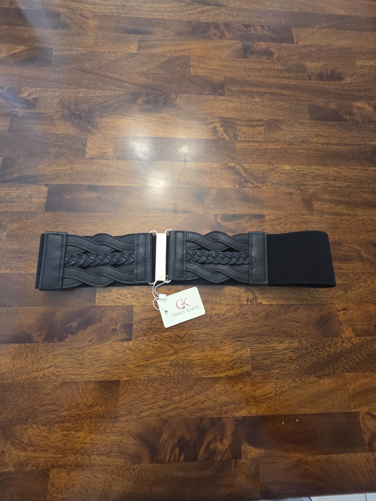GRACE KARIN Belt Women’s Elastic Vintage Stretchy Retro Wide Waist Cinch Belt GRACE KARIN Belt Women’s Elastic Vintage Stretchy Retro Wide Waist Cinch Belt