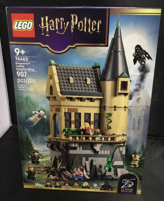 LEGO® Harry Potter Hogwarts Castle Hospital Wing 76463 Building Set LEGO® Harry Potter Hogwarts Castle Hospital Wing 76463 Building Set