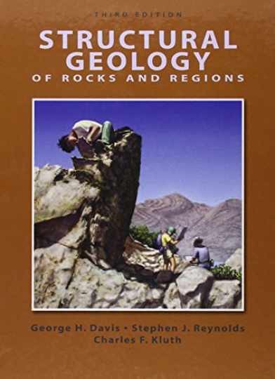 Structural Geology of Rocks and - Hardcover, by Davis George H.; - Acceptable n