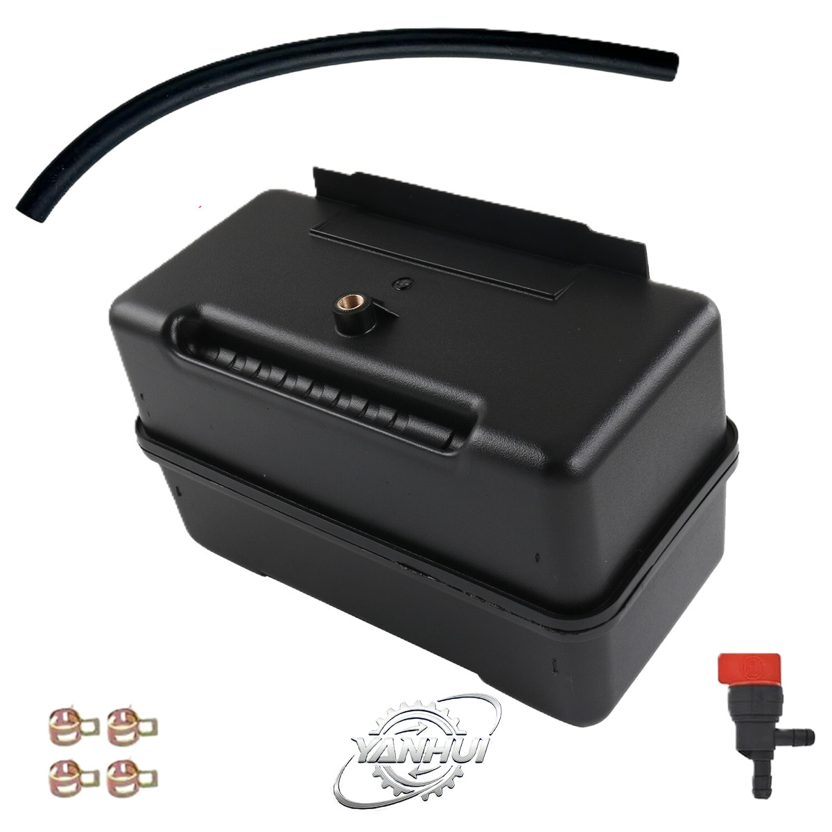 Briggs & Stratton 691993 4-quart Plastic Fuel Tank and Cap for Remote Mounting