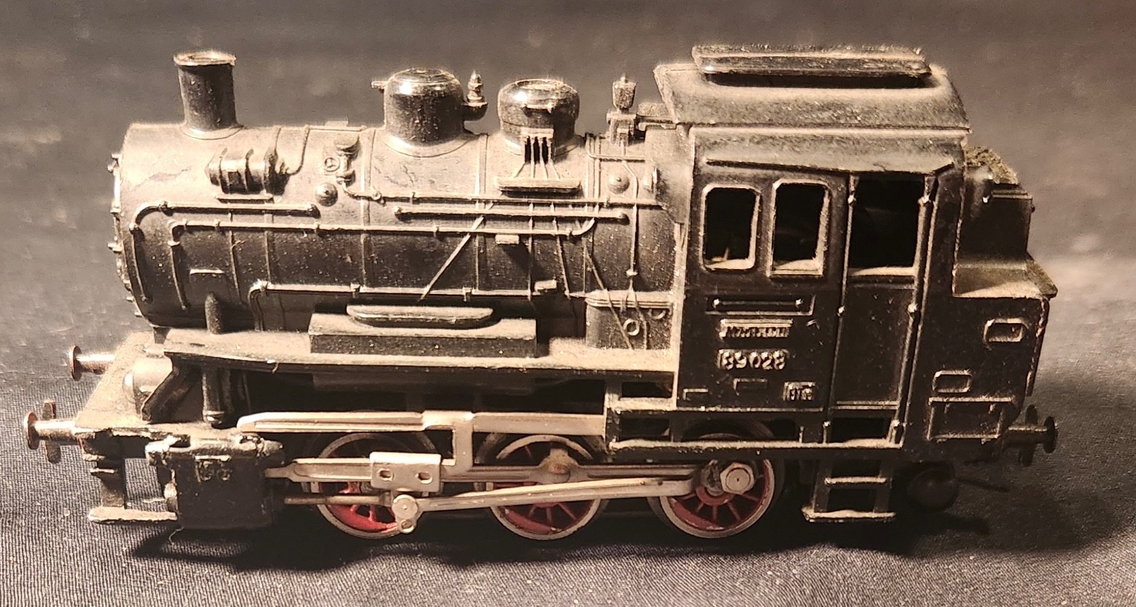 Vintage Märklin BR 89 006 Tank Locomotive Tender 3000 German HO Scale TRAIN