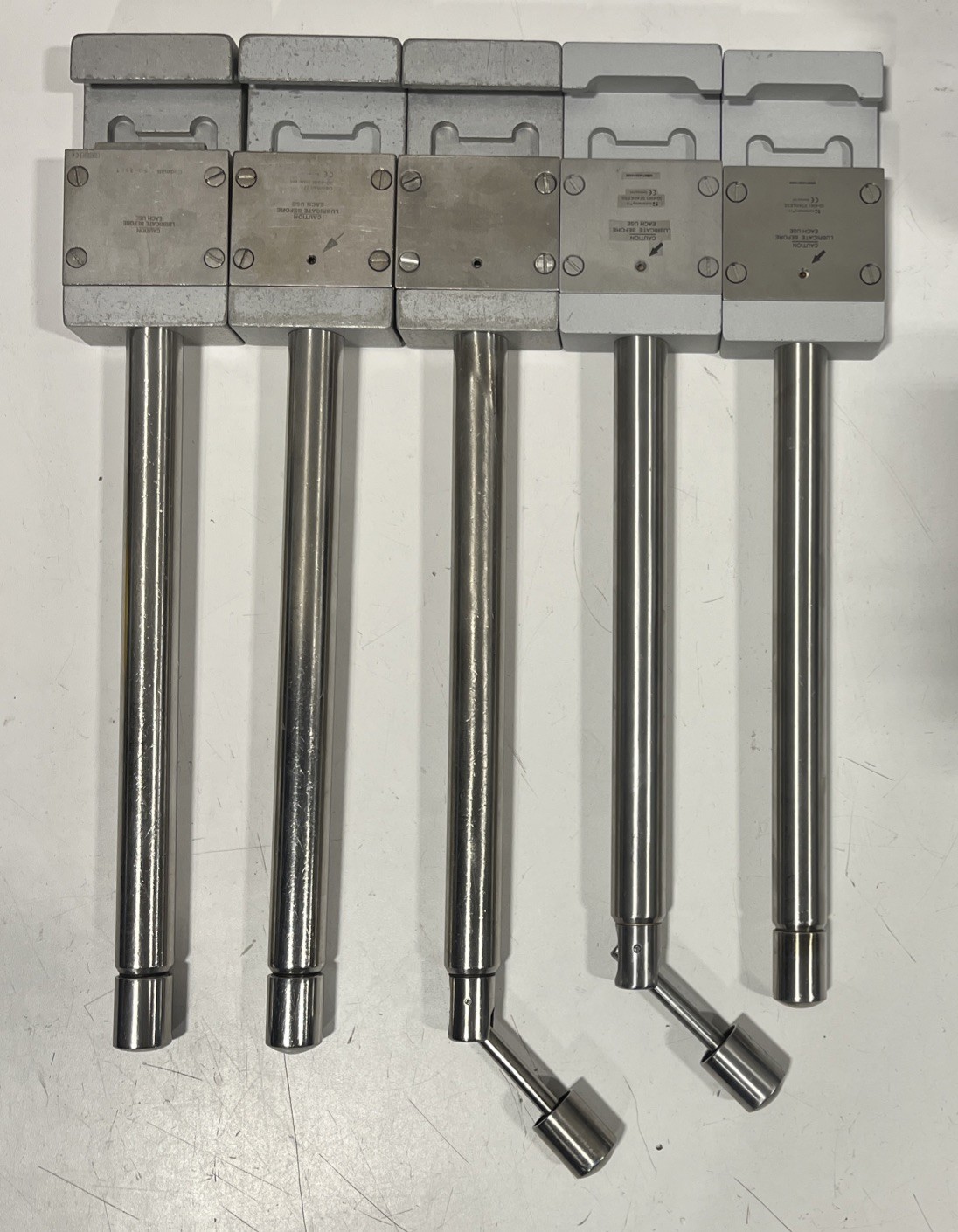 Lot of 5 - Codman & Symmetry 50-4581 Bookwalter Table Post