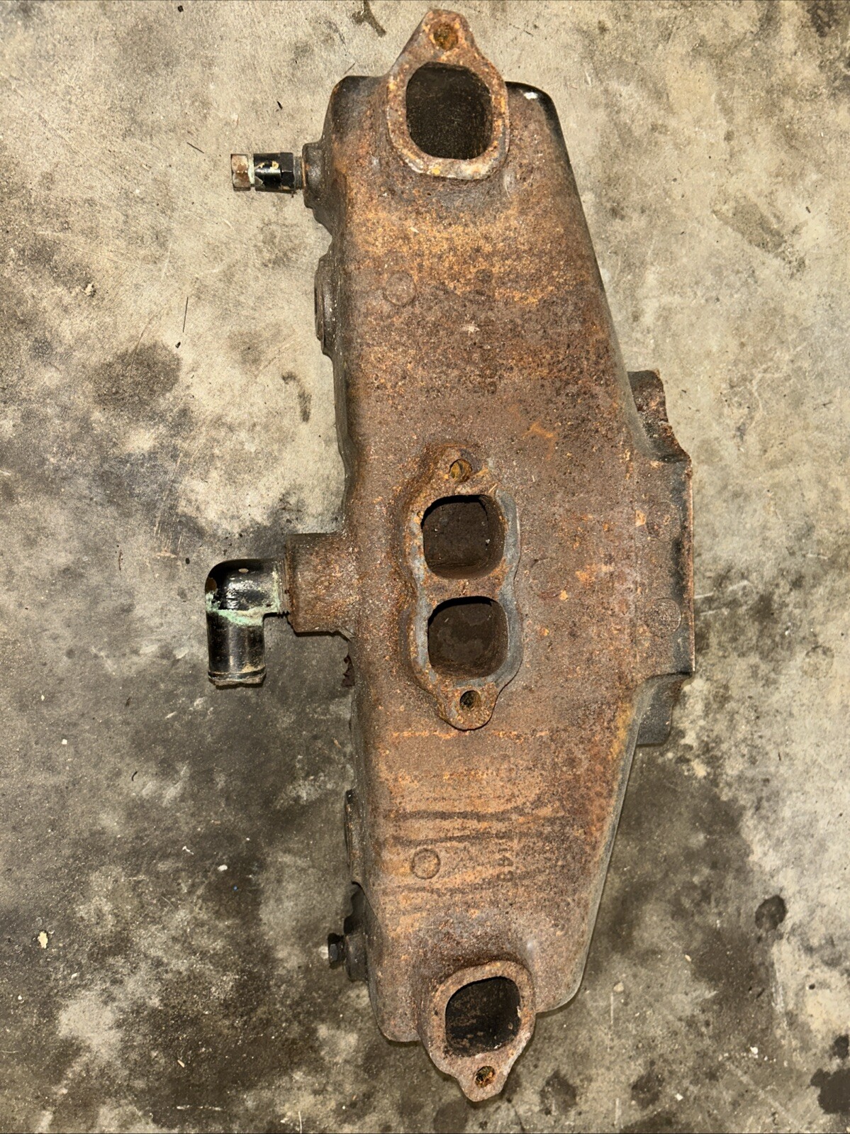 Z4b  Exhaust Manifold  Mercruiser 5.7L  87114A19 87114BC2 87114
