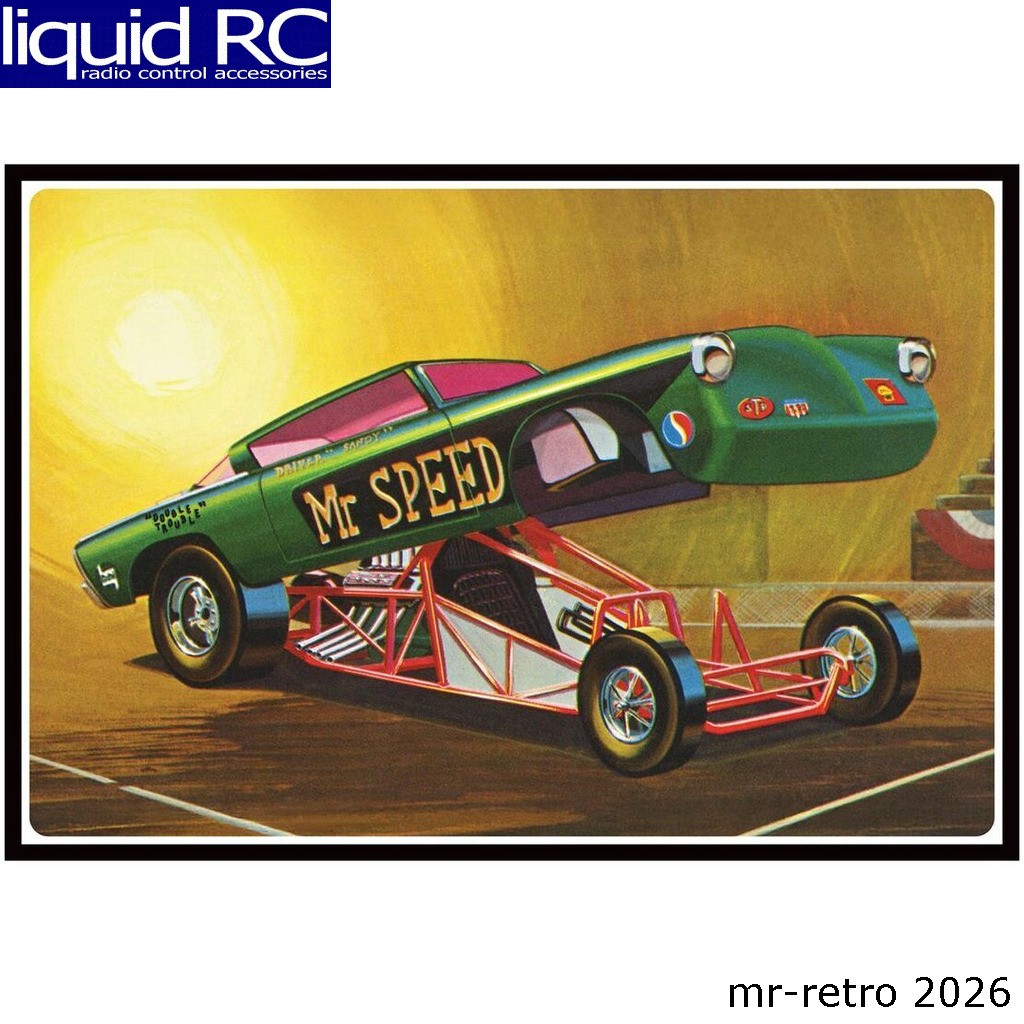 AMT 1549 1/25 1953 Studebaker Mr. Speed Plastic Model Kit