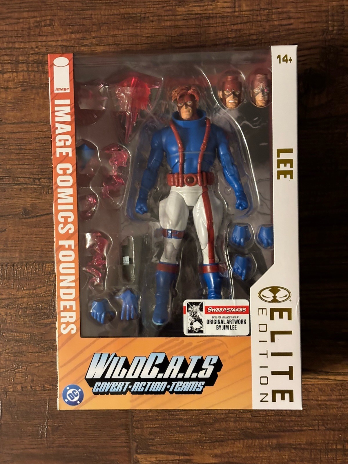 McFarlane Toys Elite Edition Image Comics Spartan WildCATS 7” Figure MISB McFarlane Toys Elite Edition Image Comics Spartan WildCATS 7” Figure MISB
