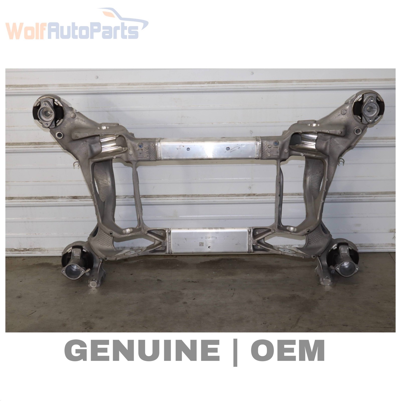 2022-2024 AUDI E-TRON GT - REAR Subframe / SUB Frame
