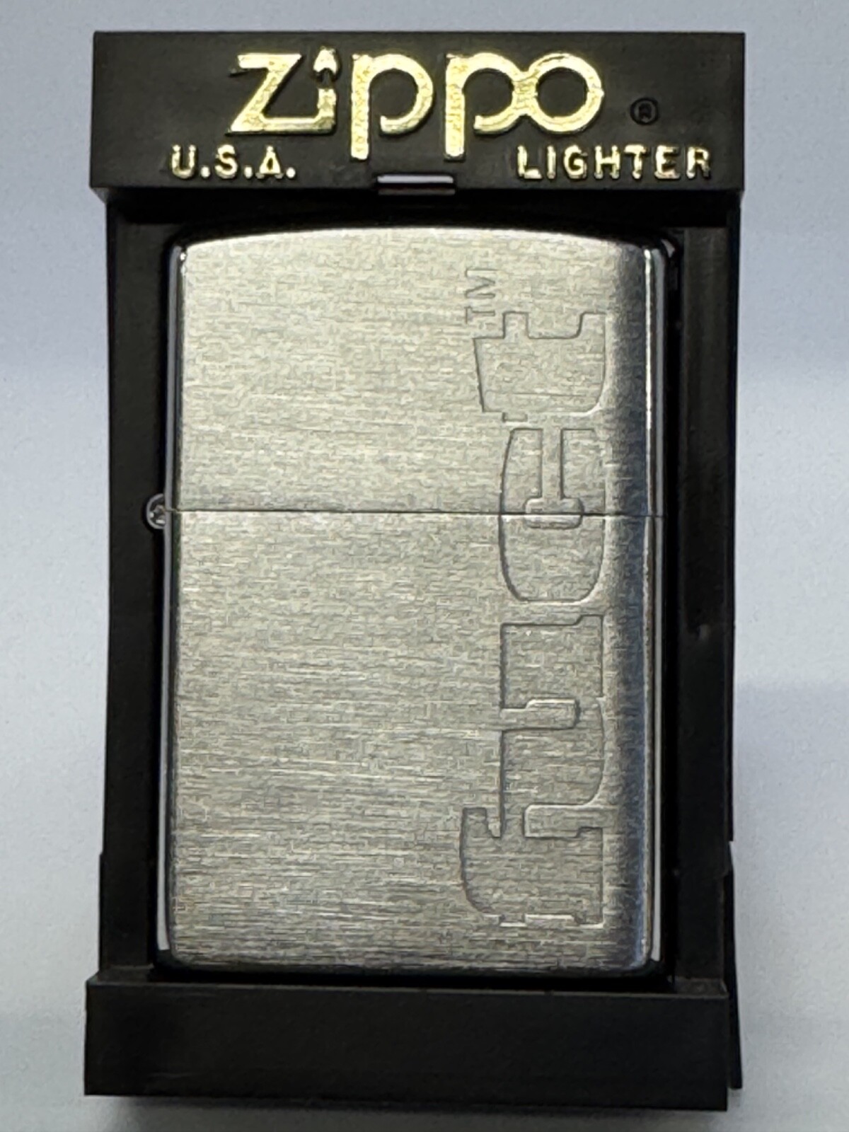 🔥 Rare FUCT x ZIPPO Brushed Chrome Lighter - 2002 Limited Edition - Made in USA