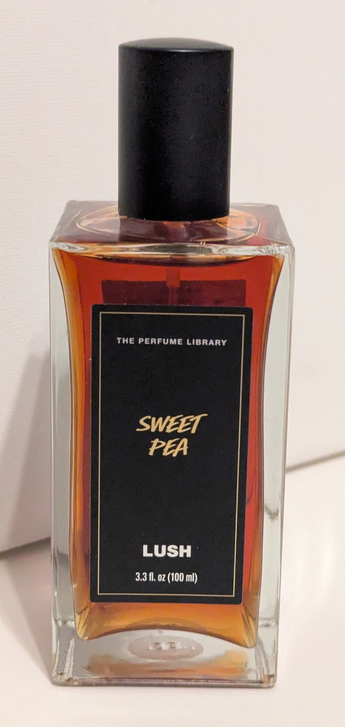 LUSH Sweet Pea Perfume 100ML (3.3 fl oz) Brand New