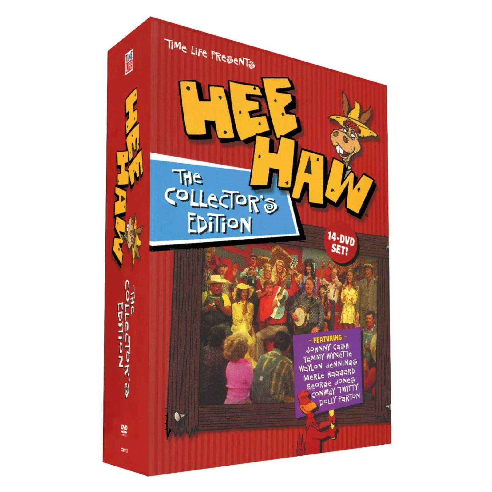HEE HAW the COLLECTORS EDITION (14-Disc DVD Set) Complete Series Collection NEW