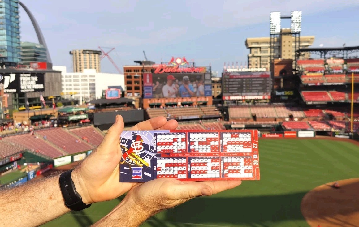 ST. LOUIS CARDINALS 2027 MAGNET SCHEDULE OFFICIAL SGA 9/19/2026 9/20/2026 NEW