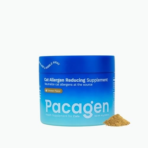 Pacagen Cat Allergen Reducing Health Supplement (Chicken)