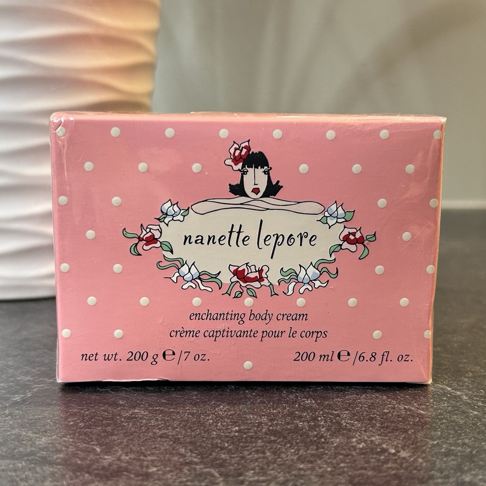 Vintage Nanette Lepore Enchanting Body Lotion 6.8 oz Full Size SEALED