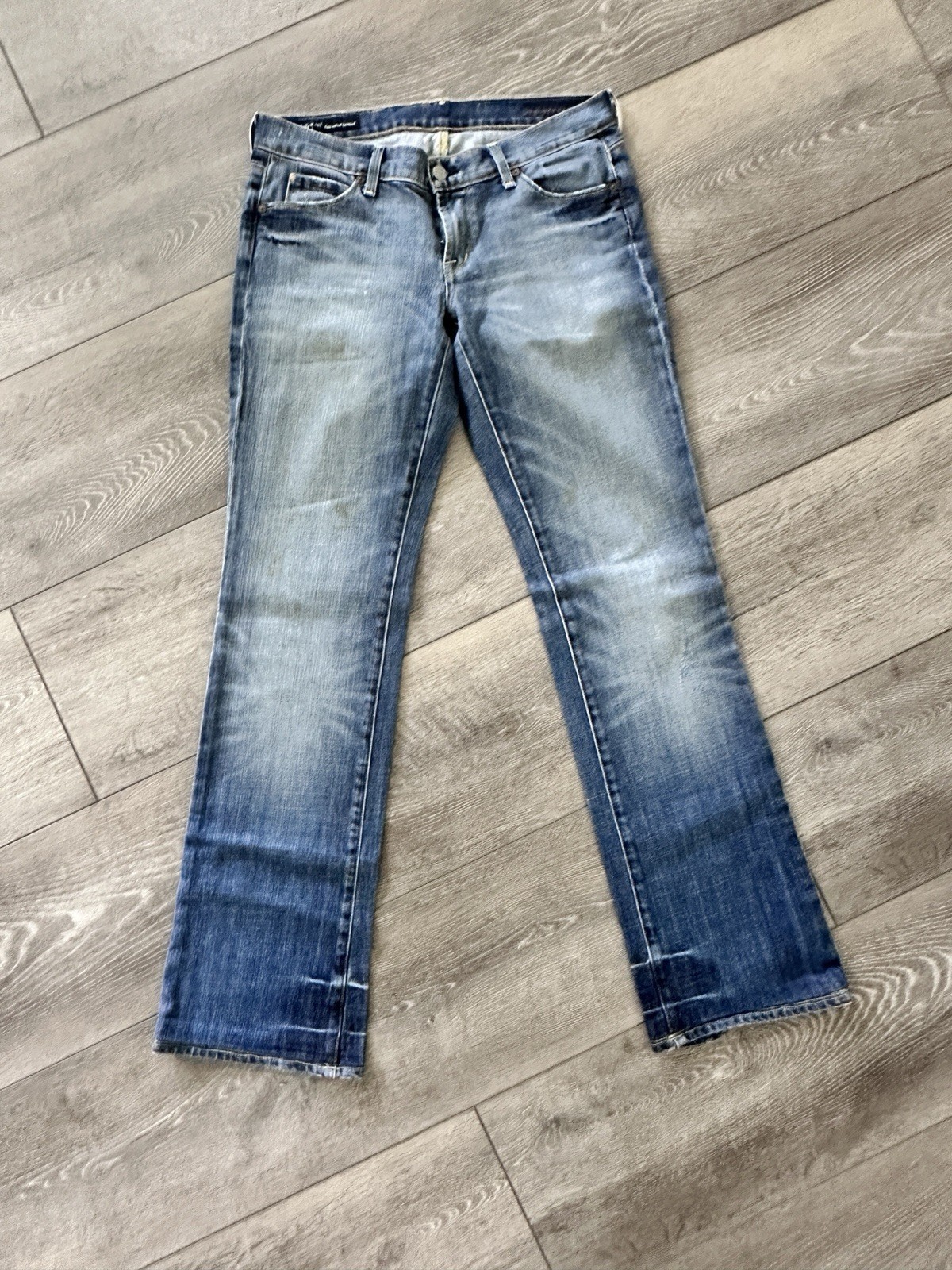 Citizens of Humanity Women\'s Kelly 001 Low Waist Bootcut Stretch Jeans Size 30 Citizens of Humanity Women\'s Kelly 001 Low Waist Bootcut Stretch Jeans Size 30