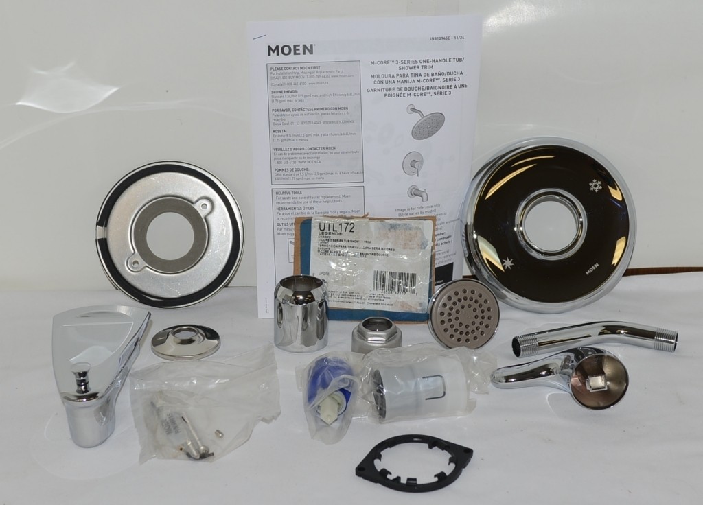 Moen UTL172 Legend M Core 3 Series Tub And Shower Trim Chrome