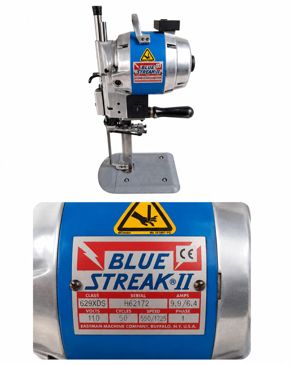 Eastman Blue Streak 8