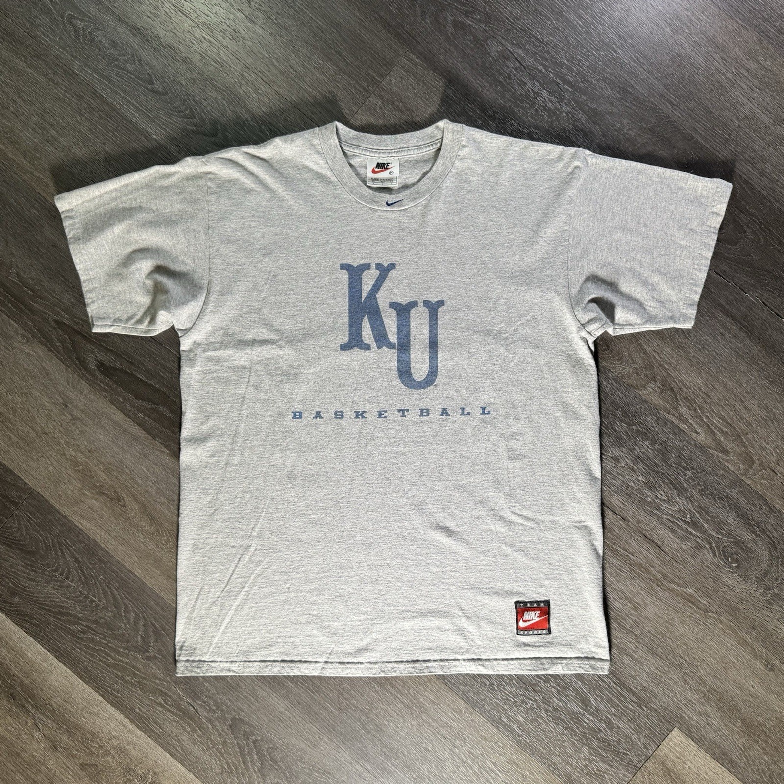 Vintage Kentucky Shirt Mens Medium Gray NCAA Basketball Nike Team USA 90s