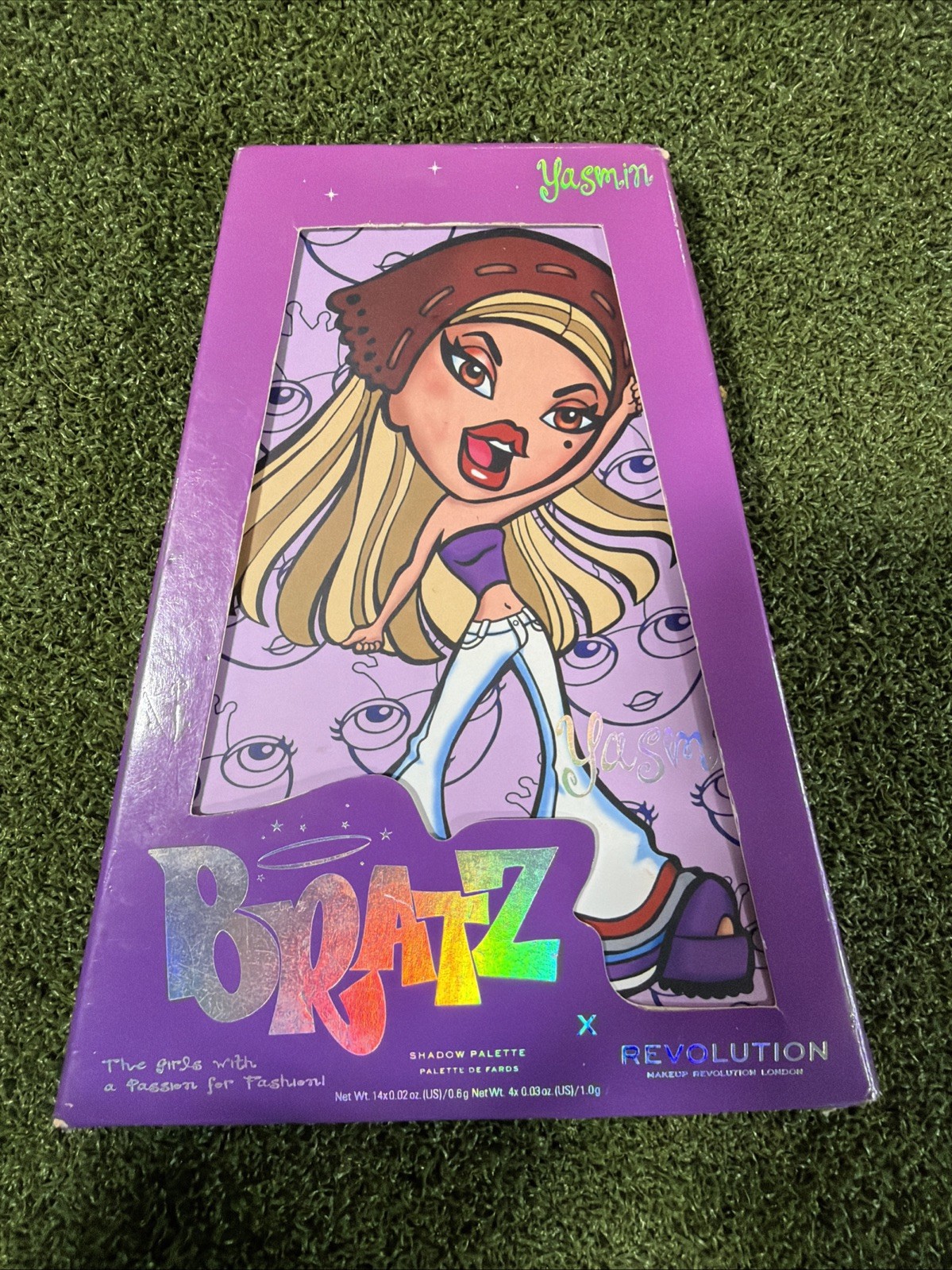 Revolution Bratz x Revolution Yasmin Eyeshadow Palette Assorted Shades