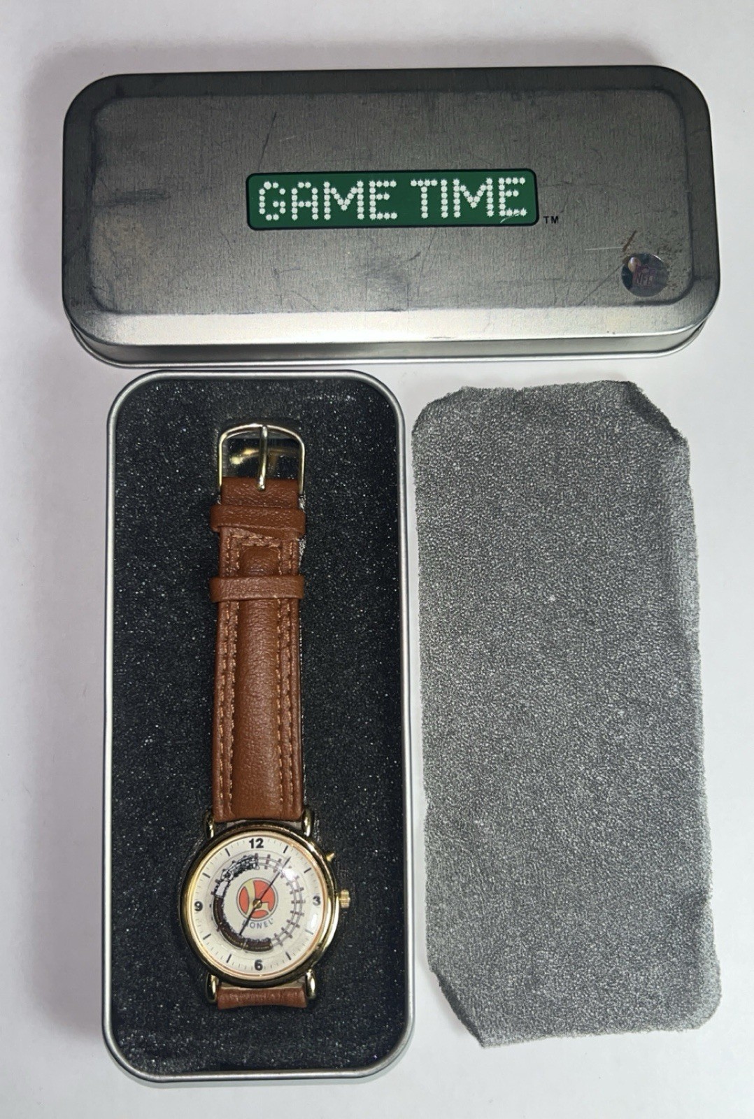Vintage Lionel Collectible Train Watch